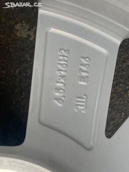 NOVÉ alu VW zimní sada - 12