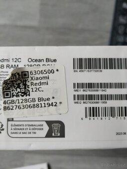 Redmi 12C, Ocean Blue, 4GB/128GB, Android 14 - 12
