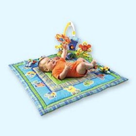 Hrací aktivní dečka s hrazdičkou zn. Fisher Price - 12