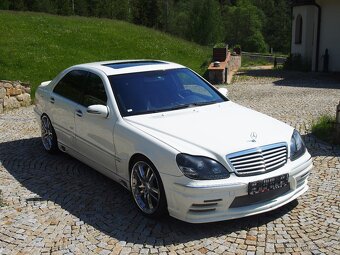 Mercedes-Benz S 600 Long V12 BiTurbo 2003 Lorinser Brabus - 12