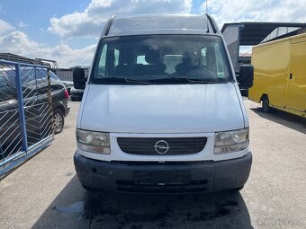 Opel Movano 2.8dTi 9míst bus - 12