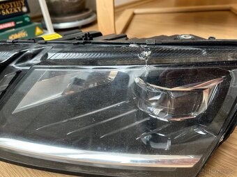 Full Led světlomety facelift Octavia 3 III (bez jednotek) - 12