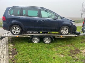 VW Sharan 7N 2.0tdi 103kw DSG 2012 203tkm na ND - 12