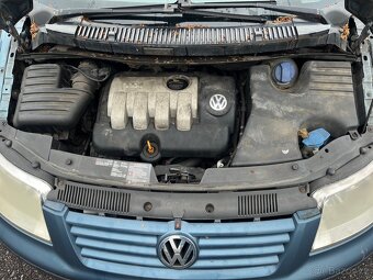 Vw sharan 1,9tdi 96kw - 12