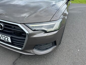 Audi A6 Avant 2020r Matrix led kůže 20 kola - 12