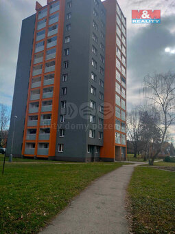 Pronájem bytu 3+1, 72 m², Karviná, ul. tř. 17. listopadu - 12