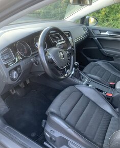 Vw Golf 7 Variant, 1,6TDI, 170000Km, masáže - 12
