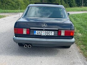 Prodam Mercedes 126 Rv. 1987 - 12