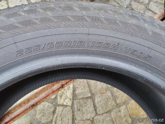225/60/18 zimni pneu YOKOHAMA PIRELLI a HANKOOK 225 60 18 - 12