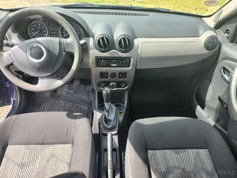 Dacia Sandero 1.4 MPI 2009 - 12