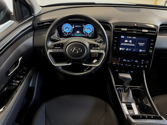 Hyundai Tucson 1.6 T-GDi MHEV110kW Smart DCT AT RV.2/2024 ČR - 12