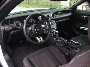 Ford Mustang, 2.3 TURBO - po velkém servisu, původ USA - 12