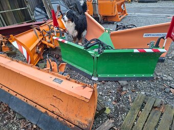 Radlice na sníh Šípová čelní - 12