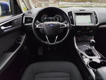 Ford Galaxy TITANIUM 1.5Eco.118kw-adap.tempo,bliss,7míst - 12