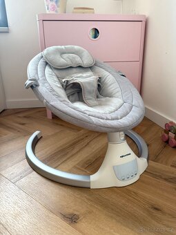 Elektrická houpačka a lehátko Mama Kiddies Premium 2v1 s - 12