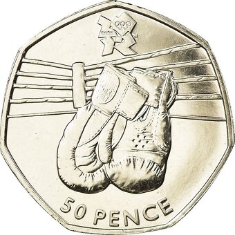 50 pencí pamětní mince 1973 - 2018 výběr (cena za ks, ČTĚTE) - 12