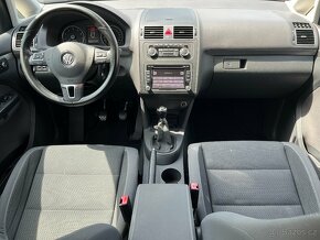 Volkswagen Touran 1.4 TSI + CNG 110KW Comfortline - 12