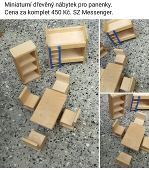 Panenky a příslušenství pro panenky viz fota. Ceny viz fota. - 12