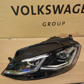 VW golf 7 lift světloa nárazník - 12
