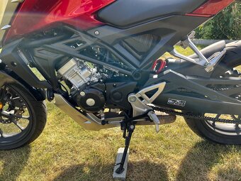 Honda CB125R 2019, 11 kW - 12
