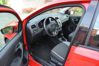 Volkswagen Polo 6R Life 1.4 Mpi 63kw Webasto rok 2013 - 12