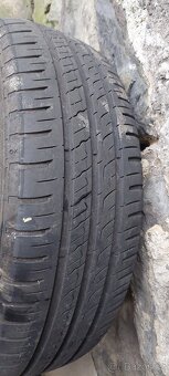 Prodám alu kola škoda octavia - 12