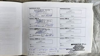 KENTOYA FMC SPEED 125 4T 2008 nové nové ČR - 12
