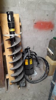 Minibagr JCB 19C-1 1943kg r.v.2023, 138 mth, po servisu. - 12