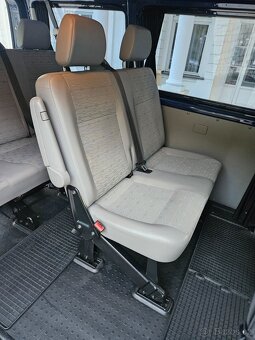 VW T5 2.0 TDI 132 kW DSG r.v. 2010, 7 míst, NOVÝ MOTOR - 12