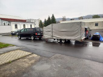 Autopřepravnik Fitzel Algema s plachtou - 12