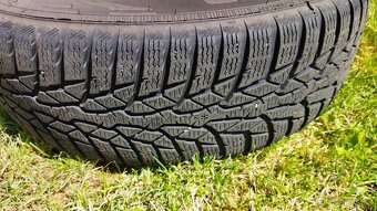 Nokian WR D4 185/65/R15 + plechové disky + TMPS ventilky - 12