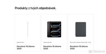 Apple iPad Pro M4 Wi‑Fi 256 GB 2024 Space Grey (zánovní) - 12