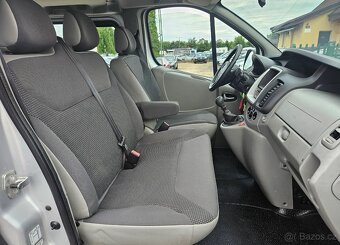 OPEL VIVARO 2.0CDTI 84KW LONG 9 MÍST MODEL 2011 - 12