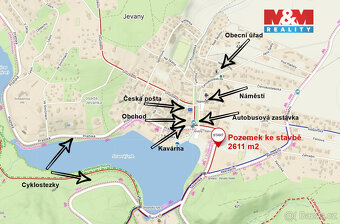 Prodej pozemku k bydlení, 2611 m², Jevany - 12