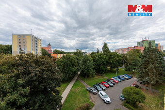 Pronájem bytu 3+1, 61 m², Chodov, ul. Husova - 12