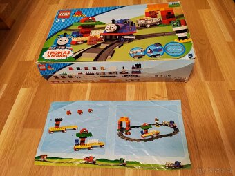 Lego duplo - set 5554 Thomas - 12