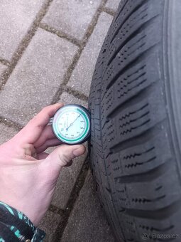 462. Alu kola 5x108 235/55/17 s TPMS Ford - 12