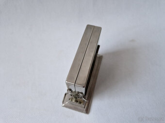 Starý dávkovač zásobník na cigarety geometrické Art Deco - 12