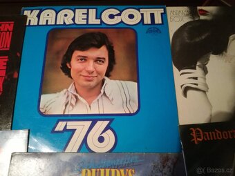 Hudební deska LP vinyl - 12