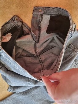 Šedé slim džíny Rich&Royal vel. 27/32 - 12