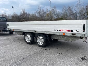 Dvounápravový přívěs agados - 12