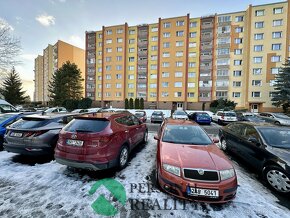Pronájem bytu 3+1, 68 m2, Chomutov- Hutnická, ev.č. 01181 - 12