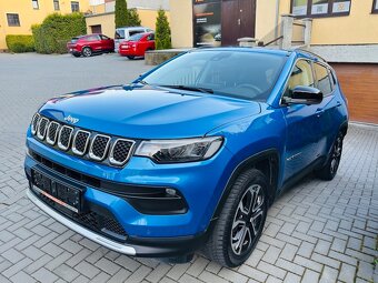JEEP COMPAS 1.3GSE 110kW LIMITED Koup.ČR,1.majitel,50tkm,21 - 12