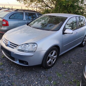 Volkswagen Golf 5 V 1.4 Mpi 59 KW UNITED 8/2008 127 tkm - 12