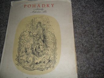 Lada bajky, pohádky Aleš, Karel/Josef Čapek, Babička - 12