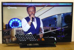 SMART LED televize 102cm, TOSHIBA, 40 palců, DVB-T2 - 12