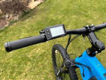 NOVÉ celoodpružené elektrokolo; rám 18,5”, SAMSUNG 14Ah bat. - 12