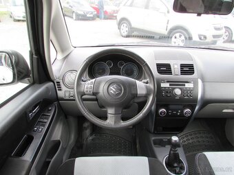 Suzuki SX4 1.6i 88kW 4x4, 1.majitel, serviska, nová STK - 12