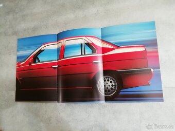 Alfa Romeo 155 Quadrifoglio - katalog - doprava v ceně - 12