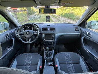 Škoda Yeti 1.4 TSI 4x4 110kw,Adventure,1.Majitel - 12